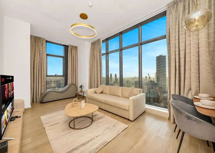 1 Bedroom Apartment Five Jvc View
