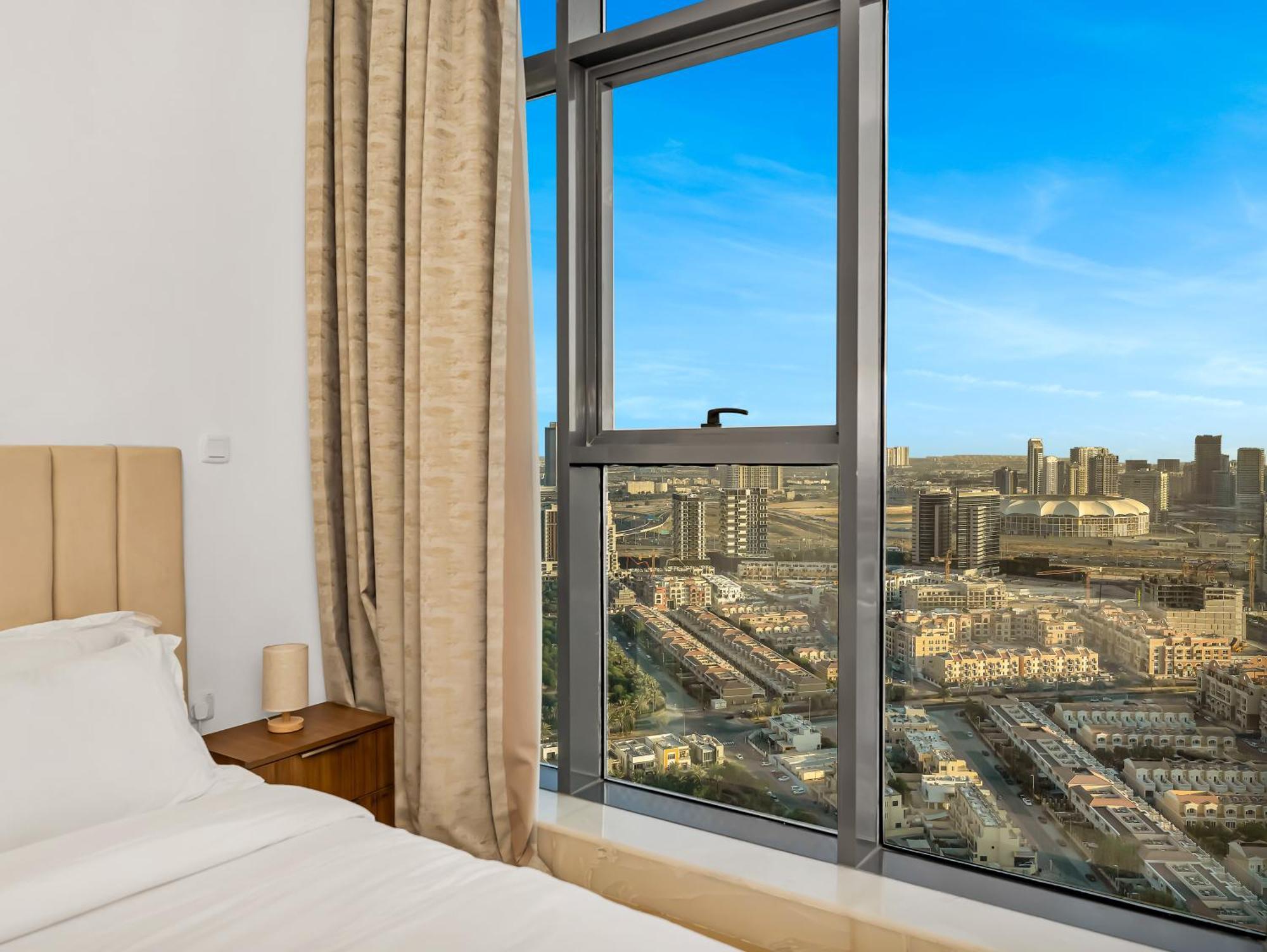 1 Bedroom Five Jvc View Apartment Dubai