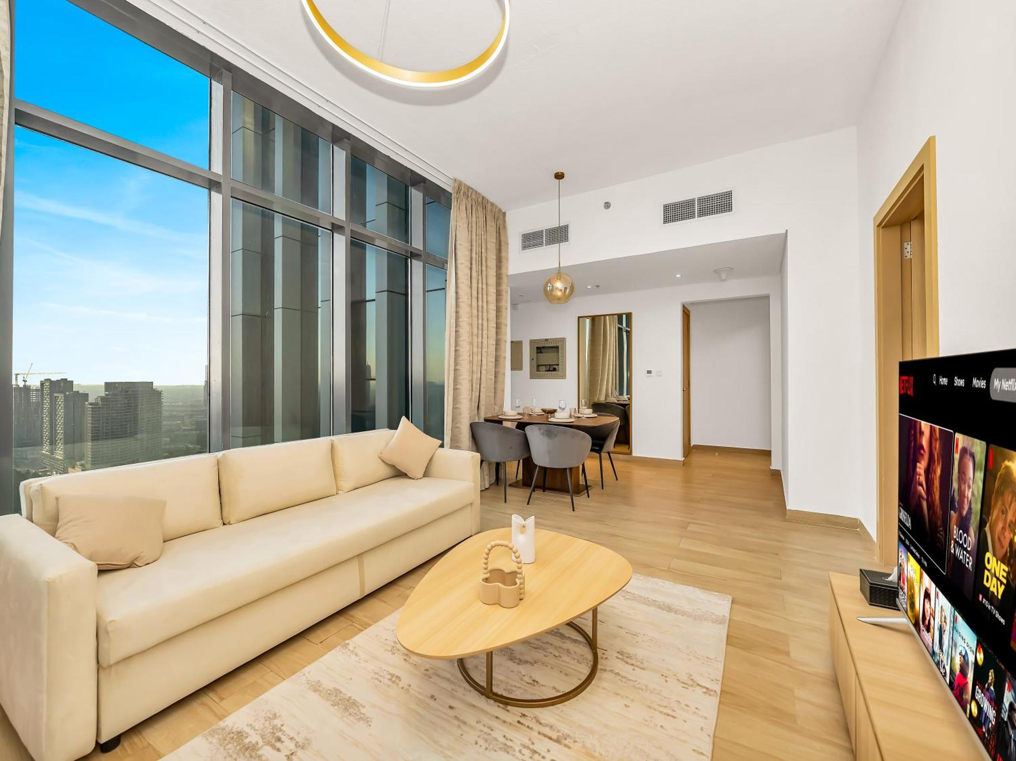 1 Bedroom Five Jvc View Apartment Dubai