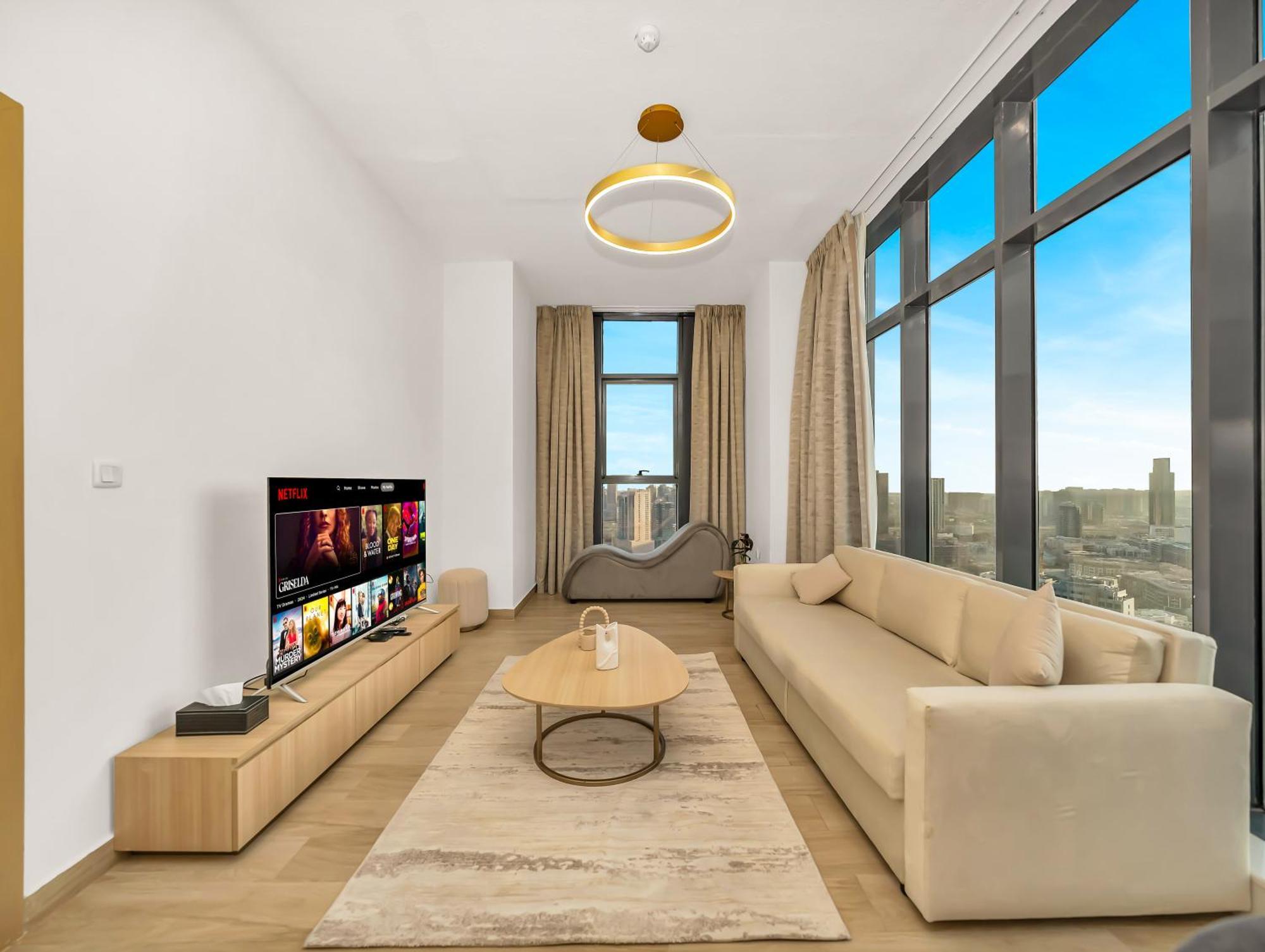 Apartment 1 Bedroom Five Jvc View *