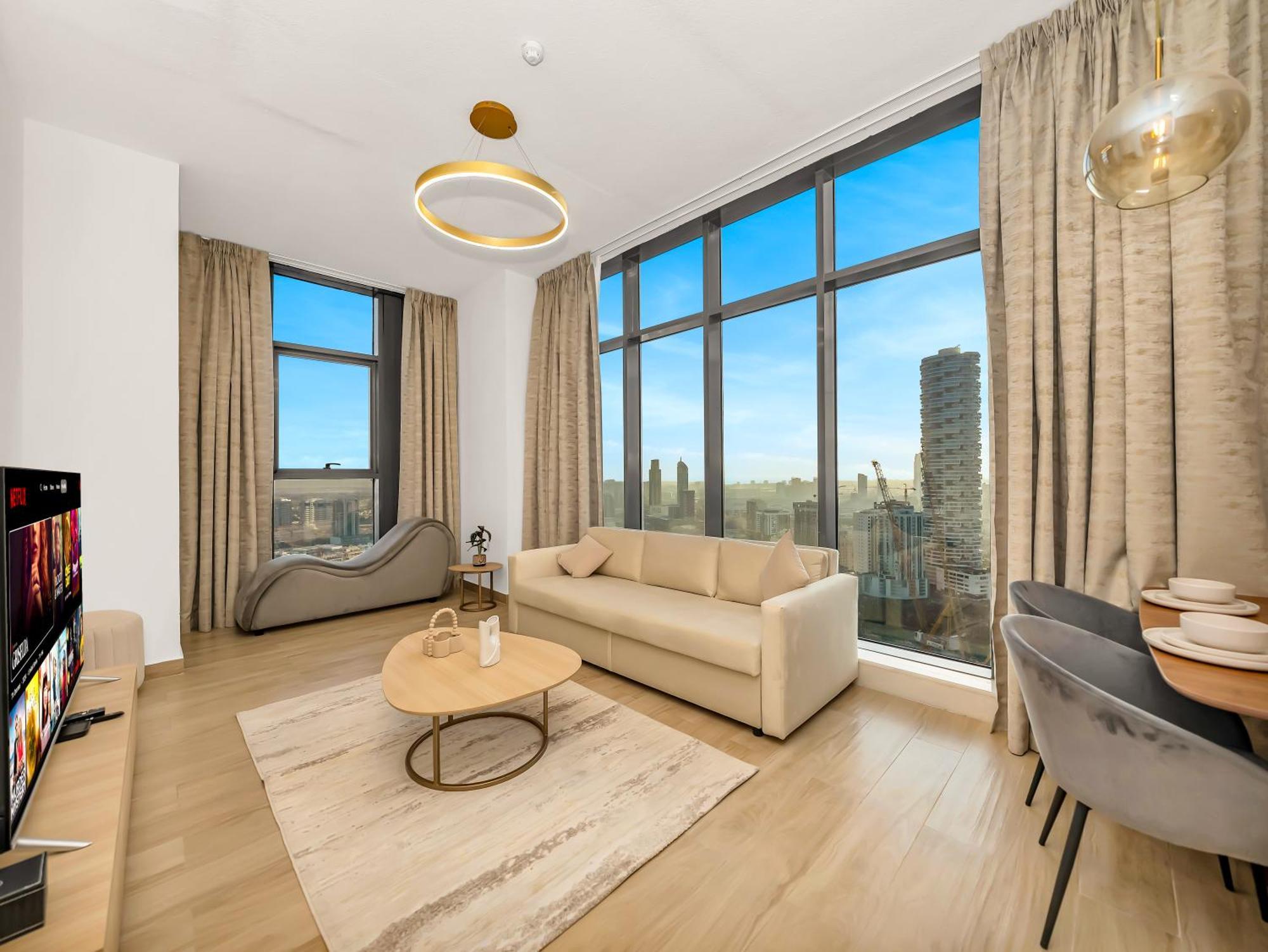 Apartment 1 Bedroom Five Jvc View *